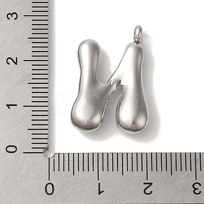 Non-Tarnish 304 Stainless Steel Pendants STAS-M017-08P-15-1