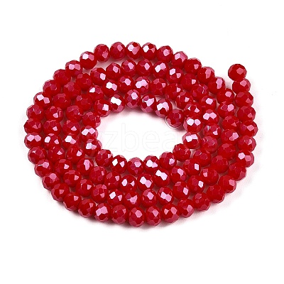 Electroplate Glass Beads Strands LS-EGLA-A044-P4mm-A15-1