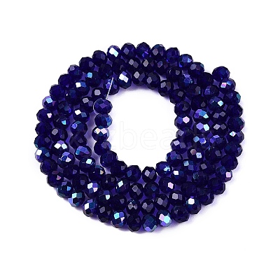 Electroplate Glass Beads Strands LS-EGLA-A044-T4mm-L06-1