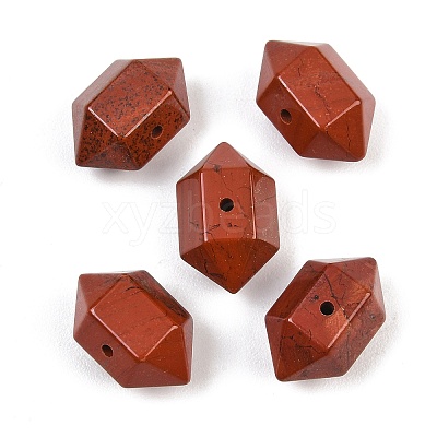 Natural Red Jasper Beads GG-CBA3EE1-08B-1