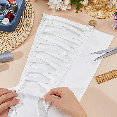 Bridal Dress Zipper Replacement AJEW-WH0609-837C-02-1