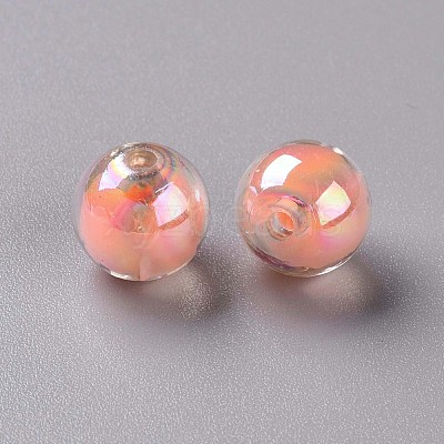 Transparent Acrylic Beads TACR-S152-16B-SS2109-1