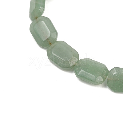 Natural Green Aventurine Beads Strands G-U018-J01-01-1