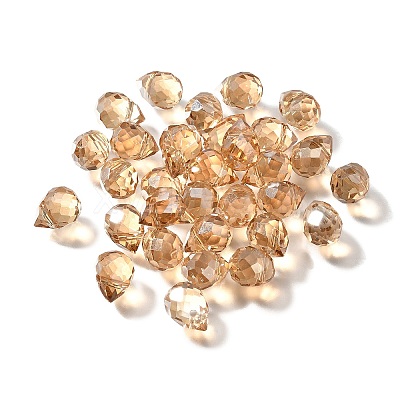 Transparent Glass Charms X1-GLAA-P070-A05-1