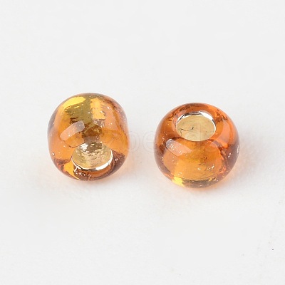 (Repacking Service Available) 8/0  Glass Seed Beads SEED-C014-3mm-22C-1