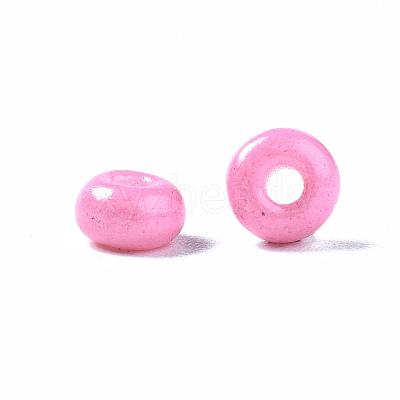 6/0 Glass Seed Beads SEED-S058-A-F448-1