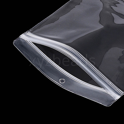 Rectangle Transparence EVA Zip Top Gift Bags OPP-T003-02C-06-1