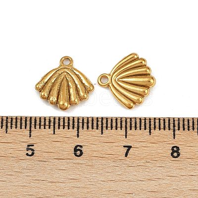 Ocean Theme 304 Stainless Steel Pendants STAS-F317-01M-G-1