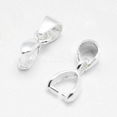 925 Sterling Silver Pendant Bails STER-E050-03S-1