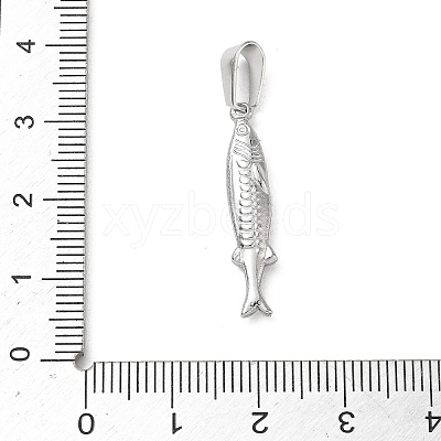 304 Stainless Steel Pendants SA-CBA34D4-02F-P-1