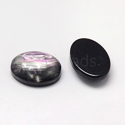 Resin Cabochons CRES-J038-10x14mm-02-1