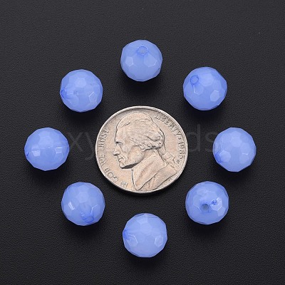 Imitation Jelly Acrylic Beads MACR-S373-97A-E01-1