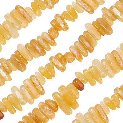 1 Strand Natural Topaz Jade Stone Beads Strands G-BBC0001-20-1