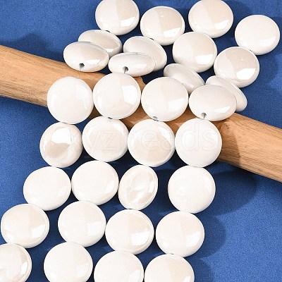 Handmade Porcelain Beads PORC-Q215-21x20mm-03-1