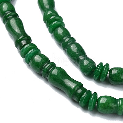 Dyed Natural Jade Beads Strands G-C135-B03-02-1