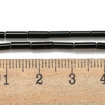 Natural Obsidian Beads Strands G-F591-11-1