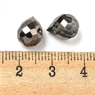 Electroplated Glass Beads EGLA-K062-01A-HP01-1