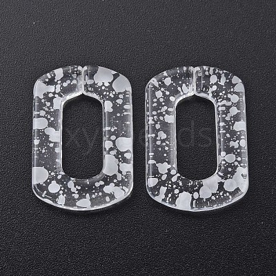 Transparent Acrylic Linking Rings OACR-N009-017A-15-1