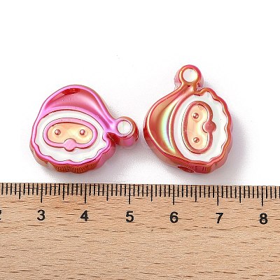 UV Plating Acrylic Beads OACR-Z021-02C-1