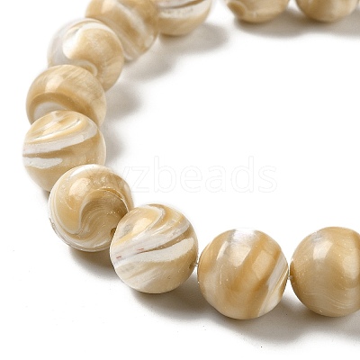 Natural Trochus Shell Beads Strands SHEL-K006-18A-1