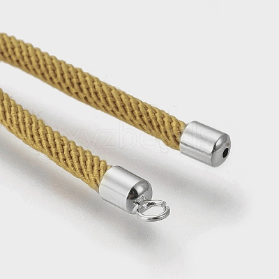 Nylon Twisted Cord Bracelet MAK-M025-108A-1