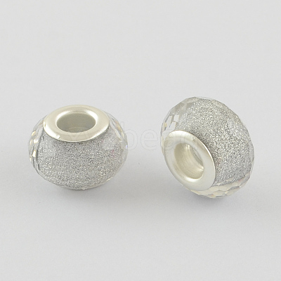 Large Hole Resin European Beads OPDL-R118-M1-1