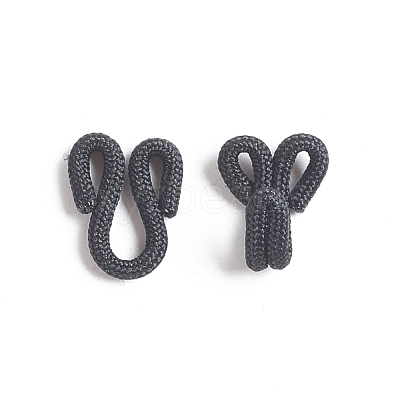 Cloth Clover Brass Buckles DIY-WH0162-94B-01-1