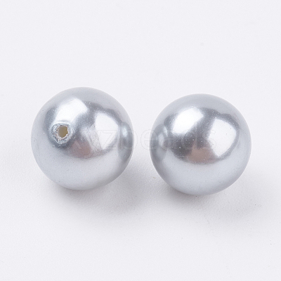 Shell Pearl Half Drilled Beads BSHE-G016-10mm-04-1