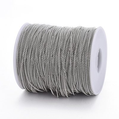 Brass Twisted Chains CHC010Y-NFK-1