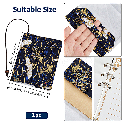 Cloth Book Cover FIND-WH0165-66A-1