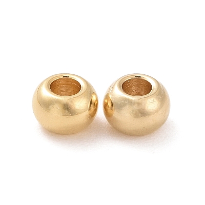 304 Stainless Steel Beads X-STAS-H400-5mm-45G-1