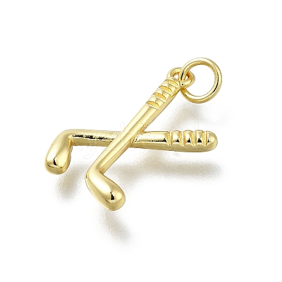 Brass Pendants LS-KK-K400-13G-1