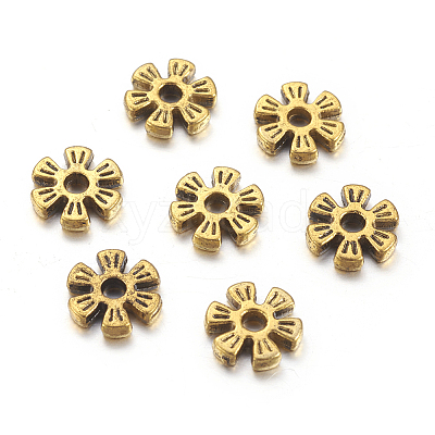 Alloy Spacer Beads X-PALLOY-R00742-AG-NR-1