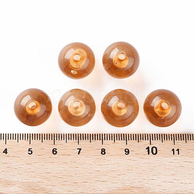 Transparent Acrylic Beads MACR-S370-A16mm-761-1