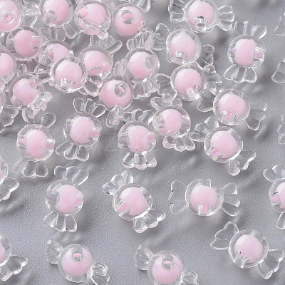 Transparent Acrylic Beads TACR-S152-03A-SS2112-1