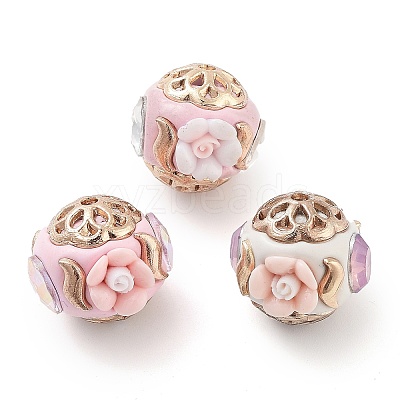 Handmade Indonesia Beads FIND-Q106-44-1