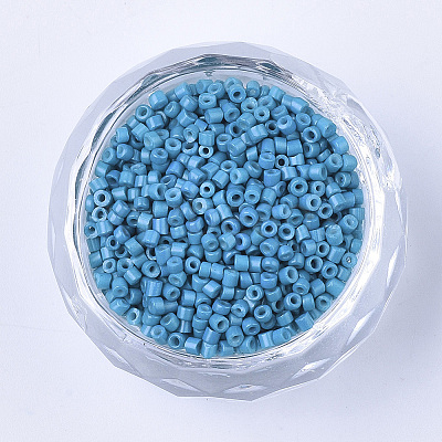 Glass Cylinder Beads SEED-Q036-01A-D06-1