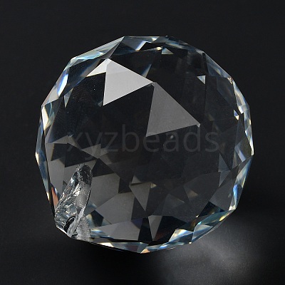 Transparent Glass Pendants GLAA-R223-03D-1