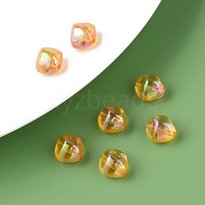 Transparent Acrylic Beads MACR-S373-131-C04-1