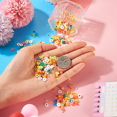 DIY Beads Jewelry Making Finding Kits DIY-TAC0009-10D-1