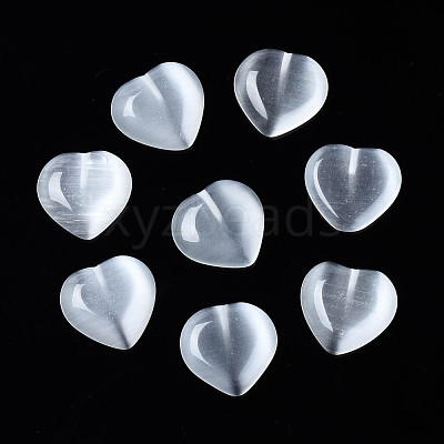Transparent Cat Eye Beads GLAA-S066-002-1