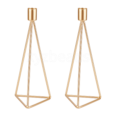 Iron Candle Holder AJEW-WH0171-56A-1