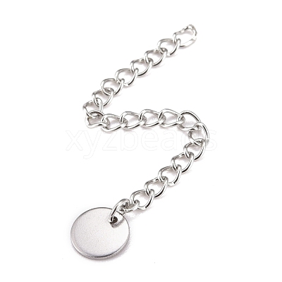 Tarnish Resistant 304 Stainless Steel Chain Extender X-STAS-F268-48P-1