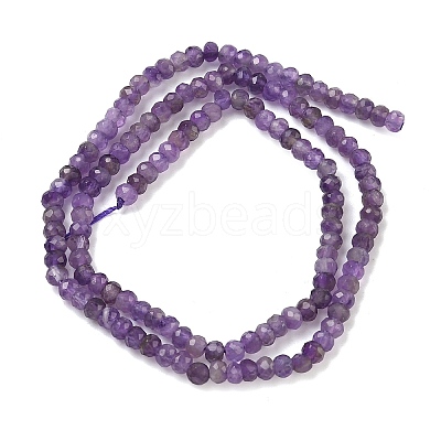 Natural Amethyst Bead Strands G-P279-74-4mm-01-1
