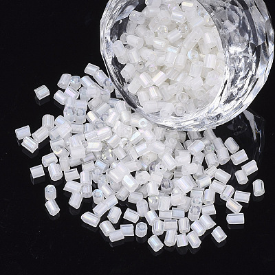 8/0 Two Cut Glass Seed Beads SEED-S033-14A-01-1