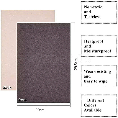 Jewelry Flocking Cloth DIY-BC0010-23I-1