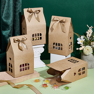 House Shaped Paper Gift Boxes CON-WH0001-43B-02-1
