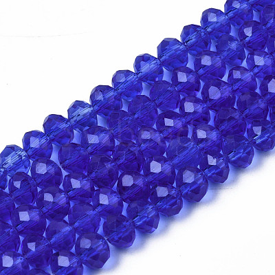 Glass Beads Strands EGLA-A034-T4mm-D31-1