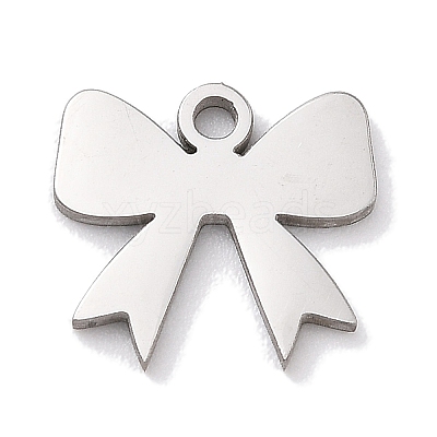 Anti-Tarnish 304 Stainless Steel Charms STAS-R003-01P-04-1