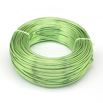 Round Anodized Aluminum Wire AW-S001-4.0mm-08-1